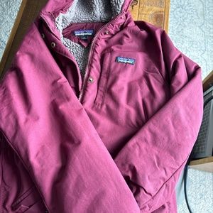 Patagonia girls winter coat